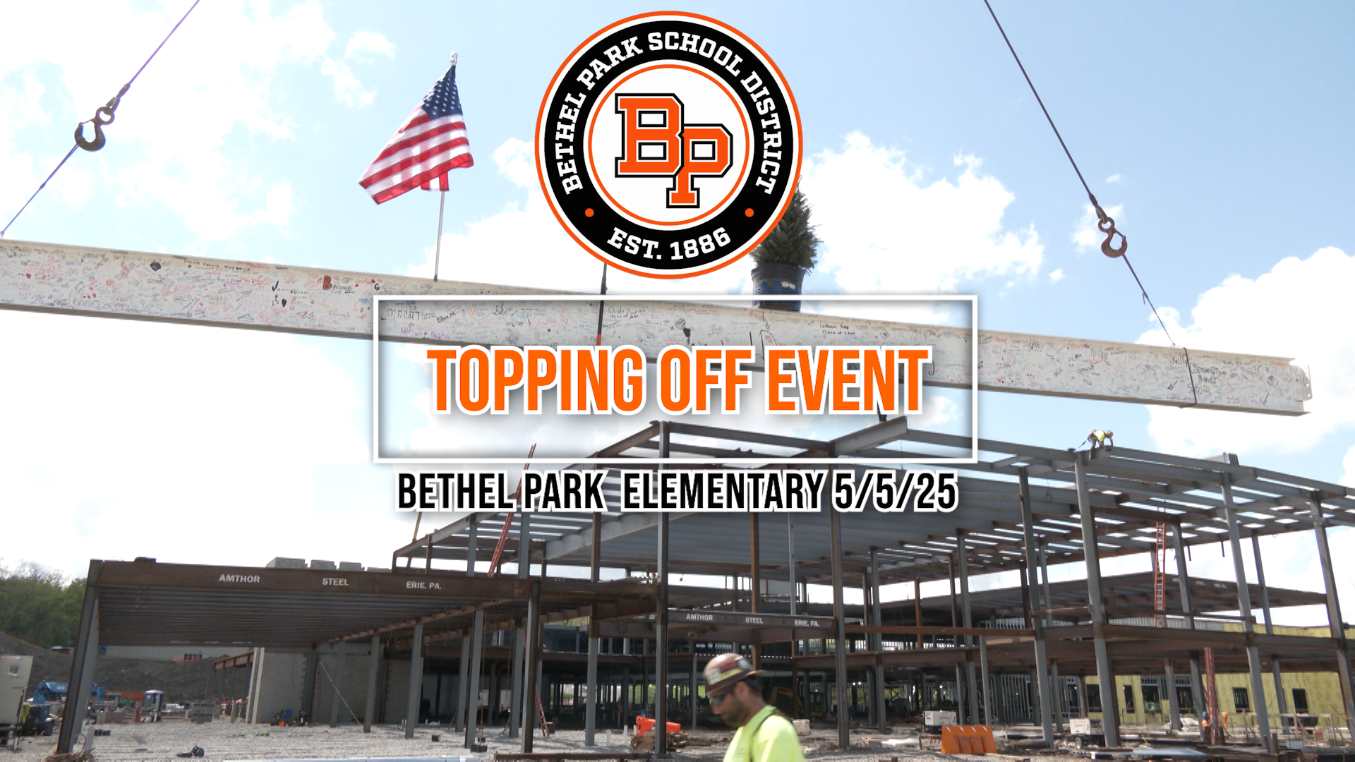 Bethel Park Elementary Topping Off Ceremony