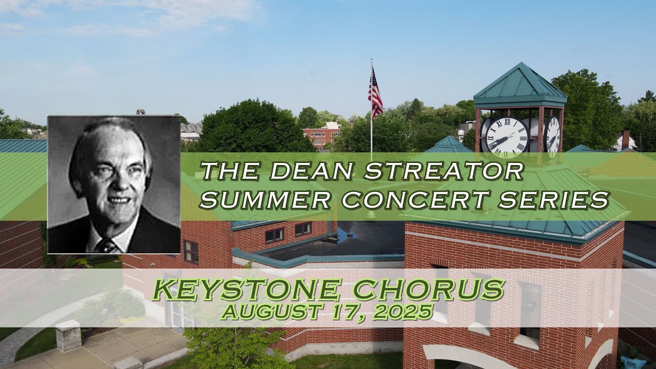 Streator Summer Concert Series - Keystone Chorus