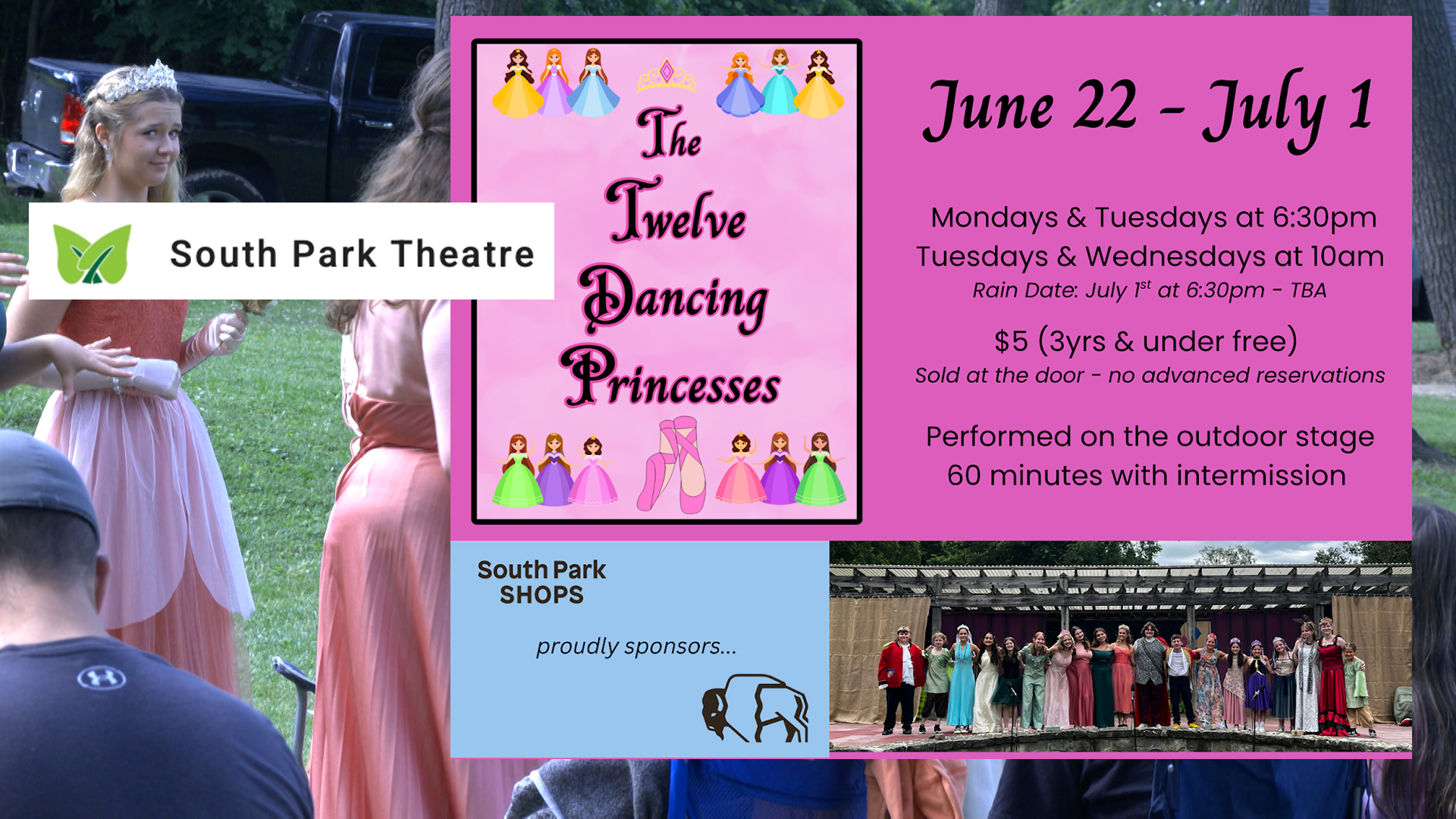 South Park Theatre - The Twelve Dancing Princesses