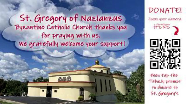 St. Gregory of Nazianzus