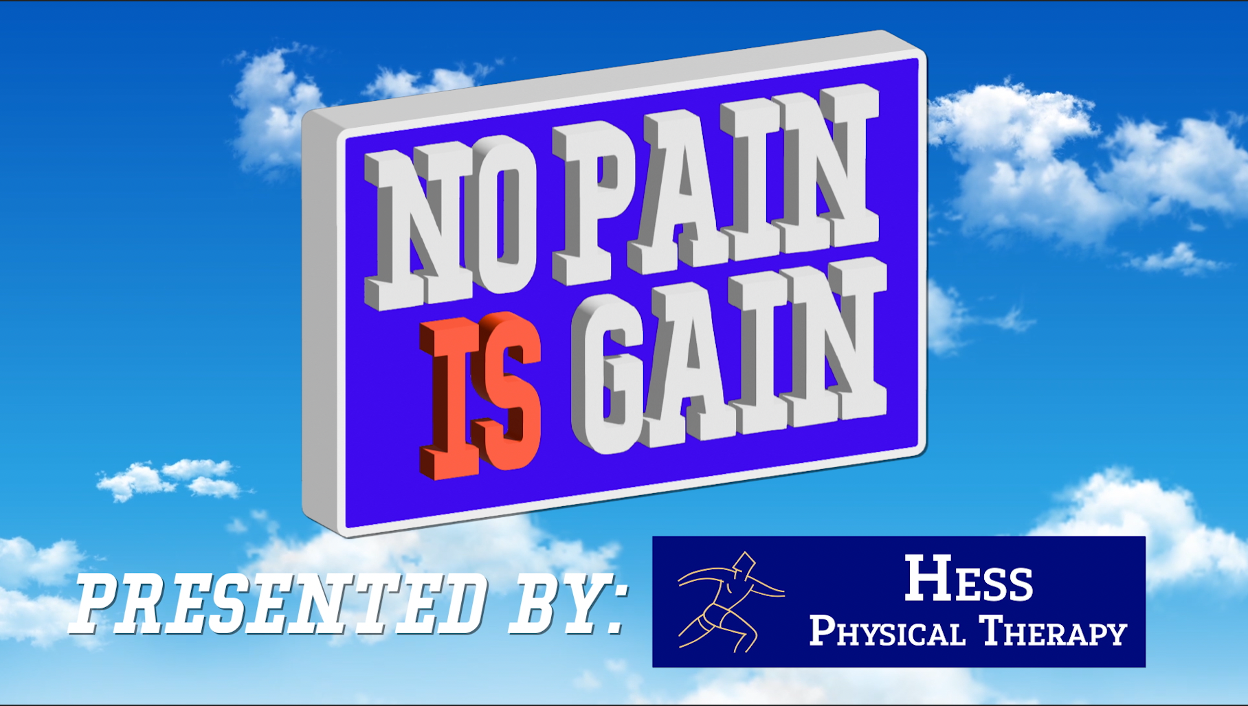 No Pain IS Gain - Fall Prevention & Balance