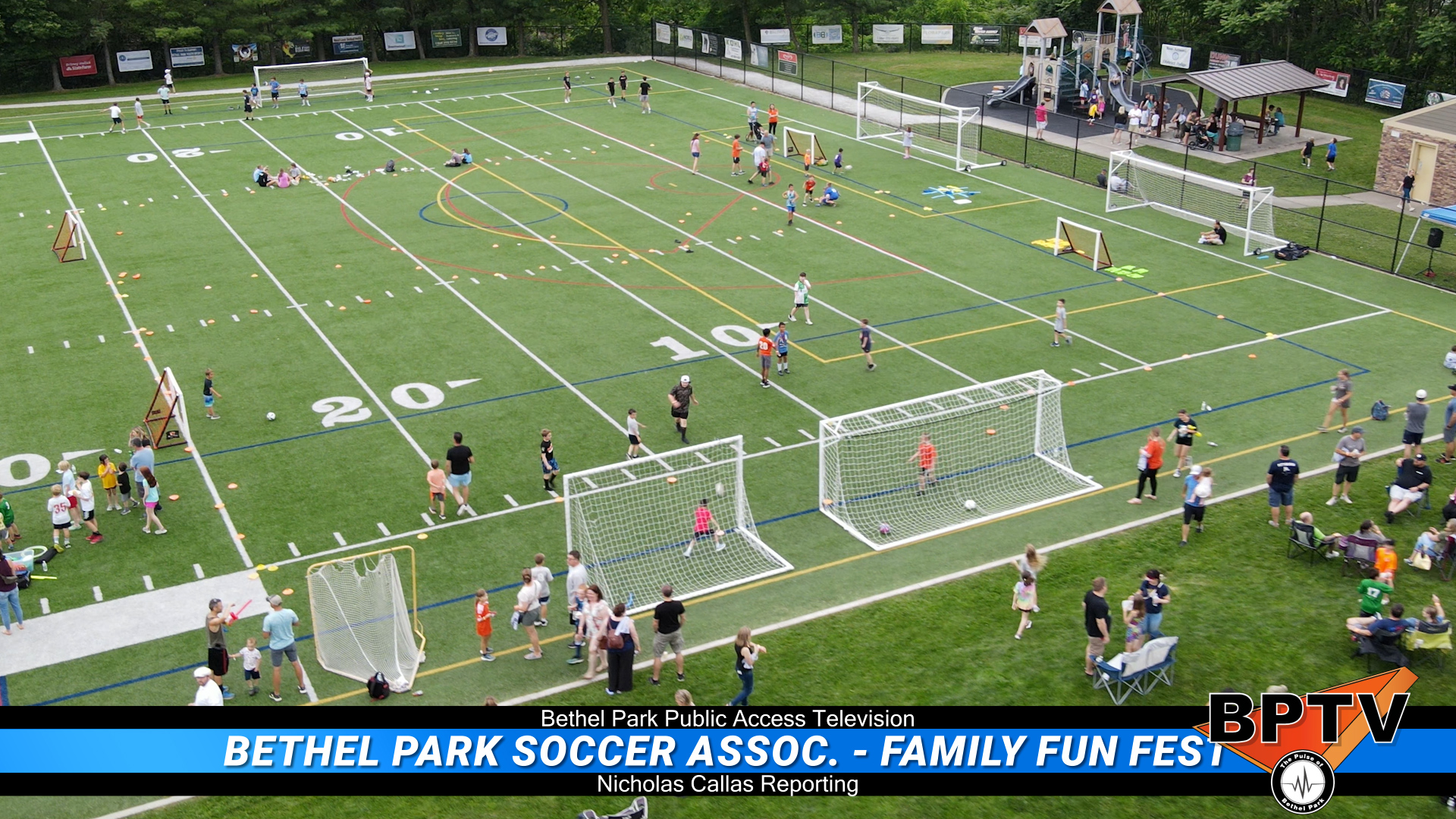 Bethel Park News - BP Soccer Assoc. / Family Fun Fest