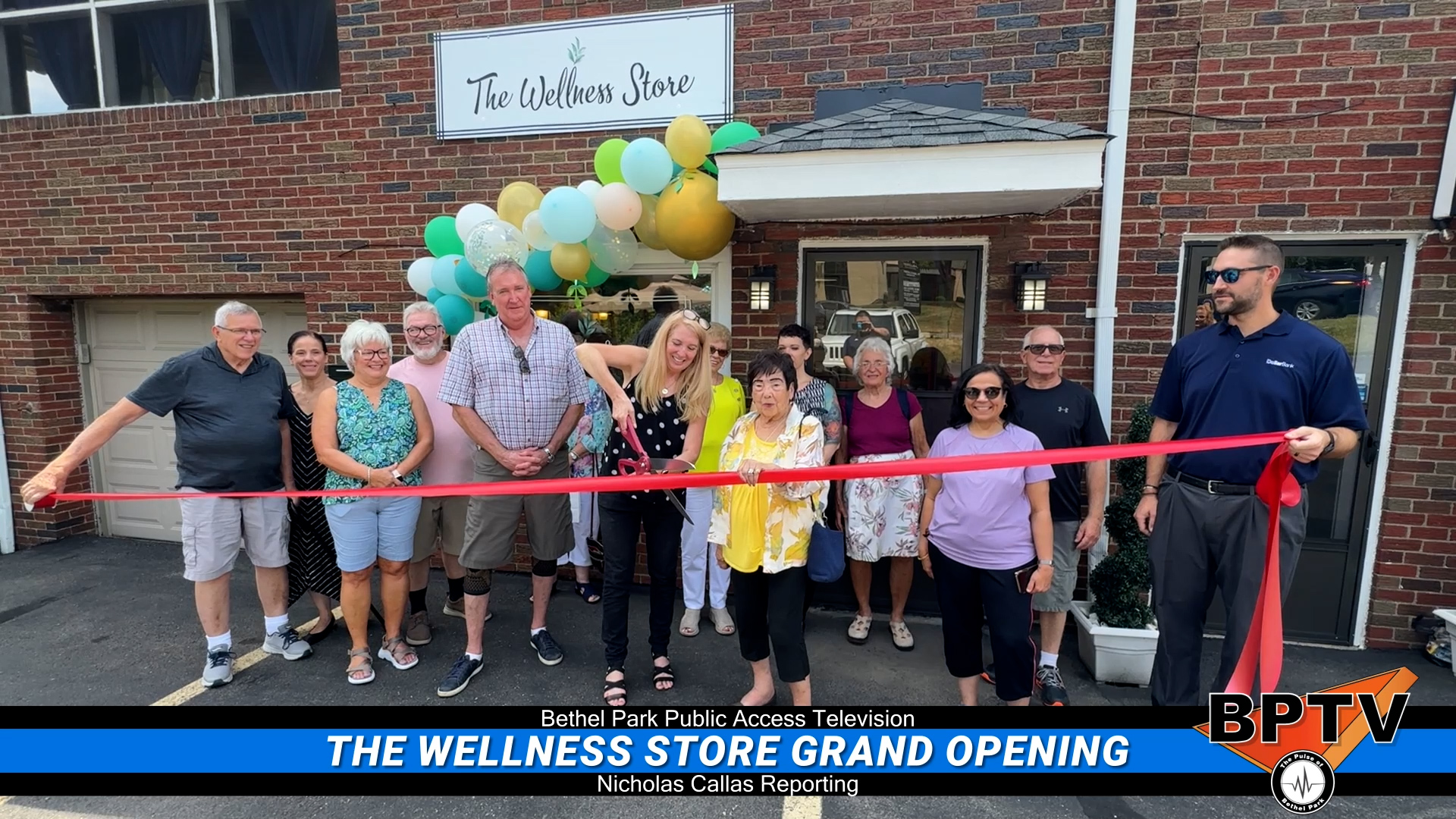Bethel Park News - Wellness Store Grand Opening