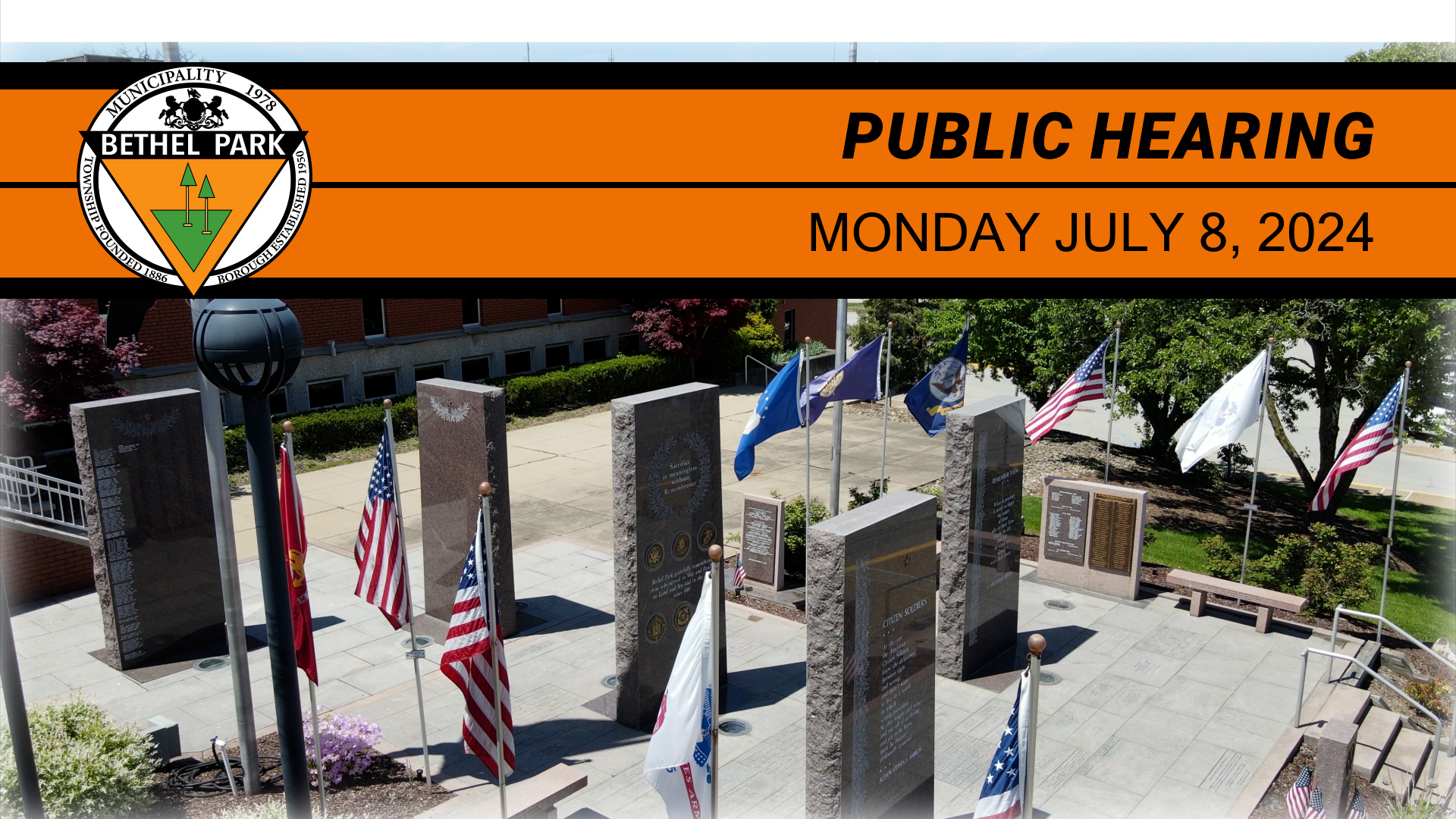 Council Public Hearing 7-8-24