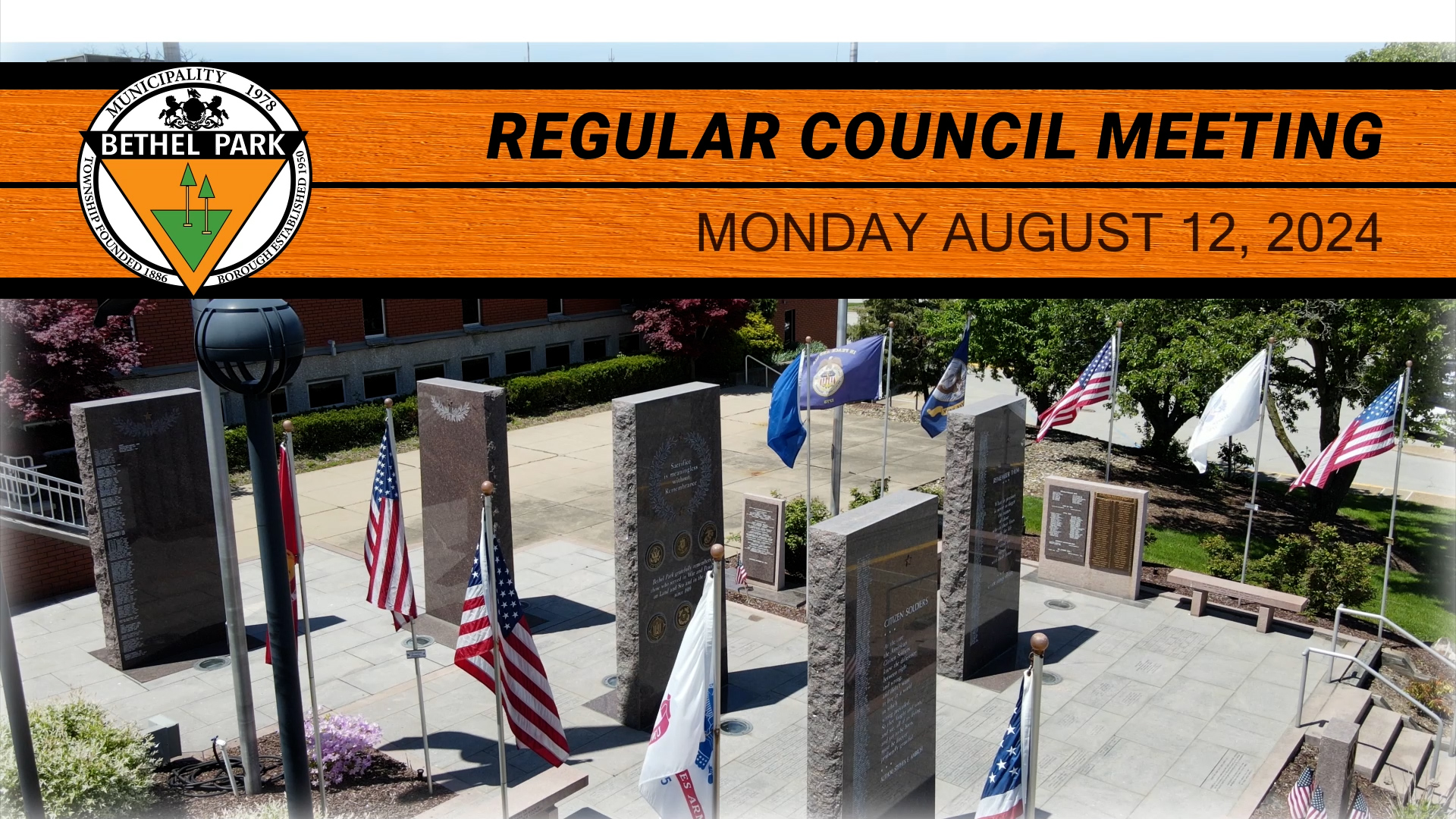 Council Meeting 8-12-24